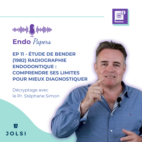 Endo Papers #11 : Bender 1982 - Radiographie endo : comprendre ses limites pour mieux diagnostiquer