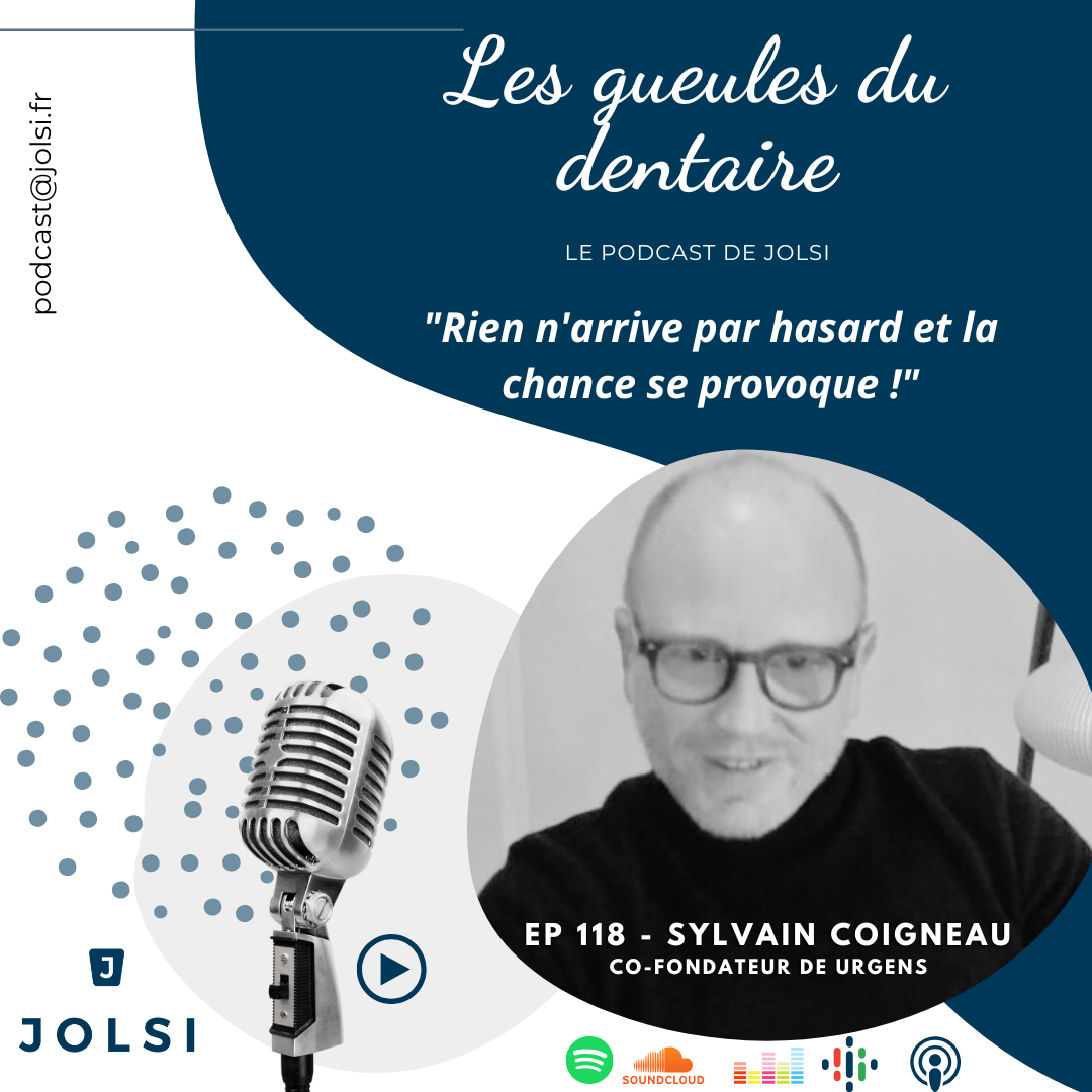 Épisode 118 : Sylvain Coigneau, co-fondateur de URGENS
