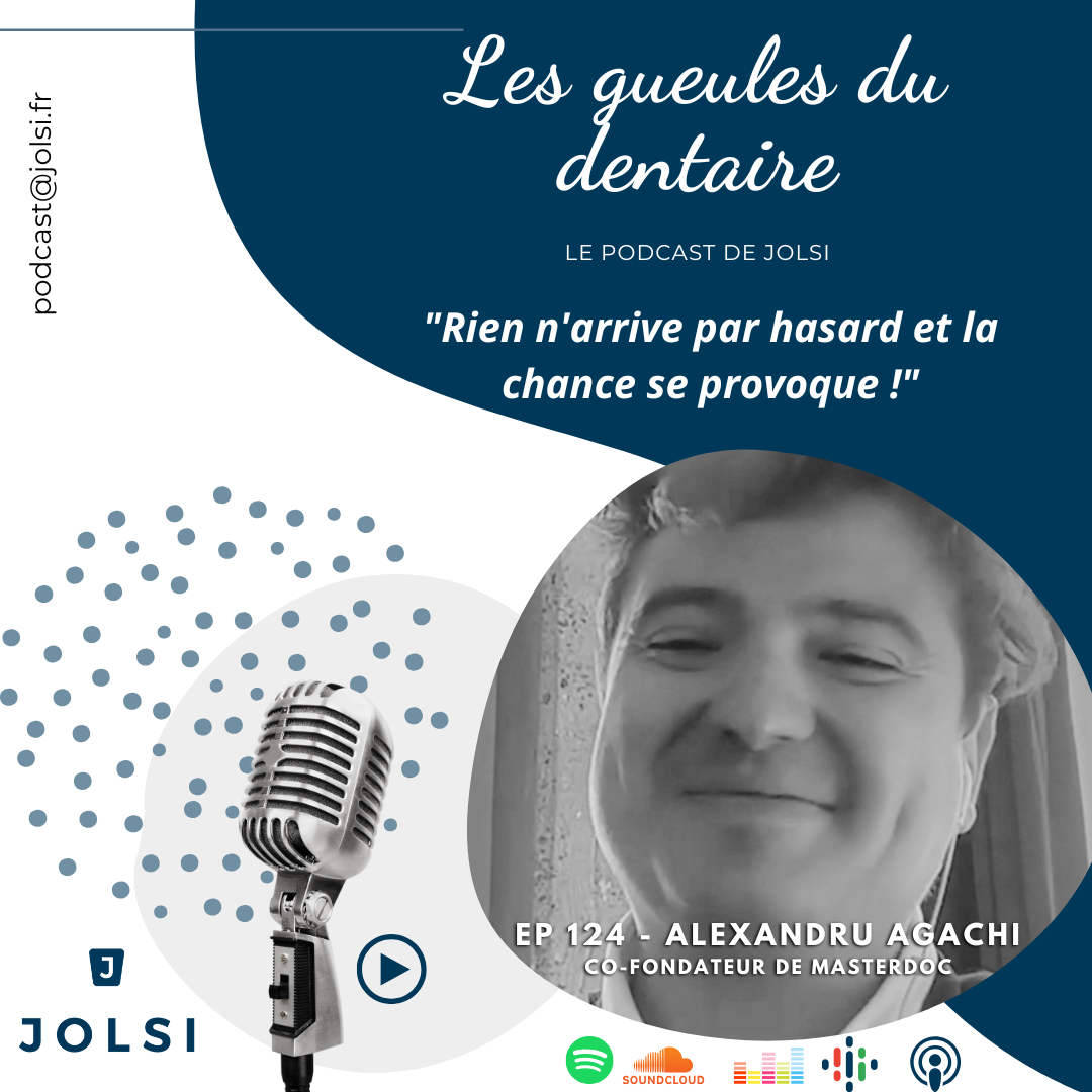 Épisode 124 : Alexandru Agachi, Co-fondateur de Masterdoc